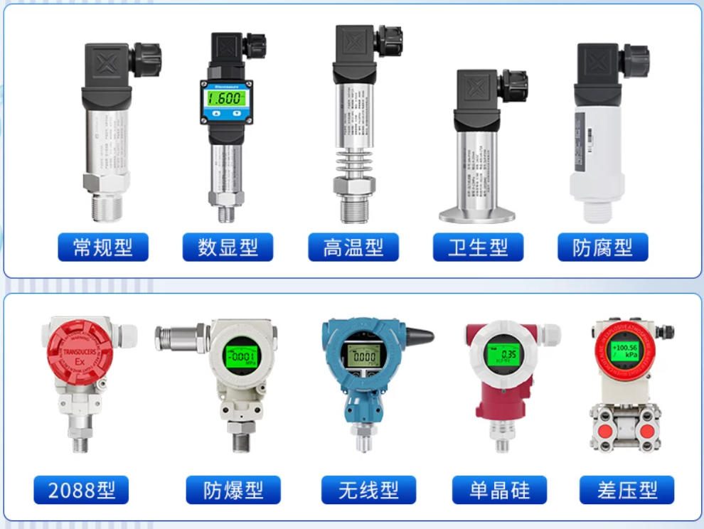 2088 壳体压力变送器